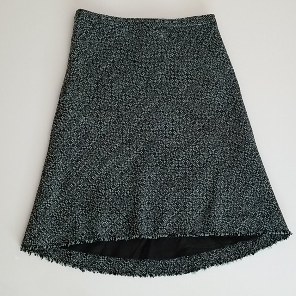 Banana Republic High/Low Hem Skirt